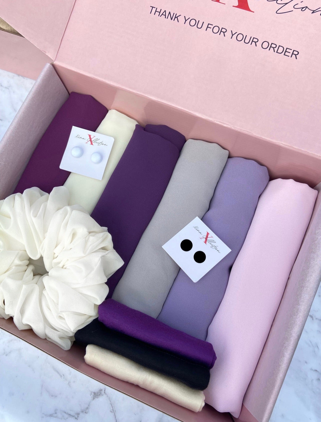 Dreamy Hijab Box – Xina Collection - Main Image