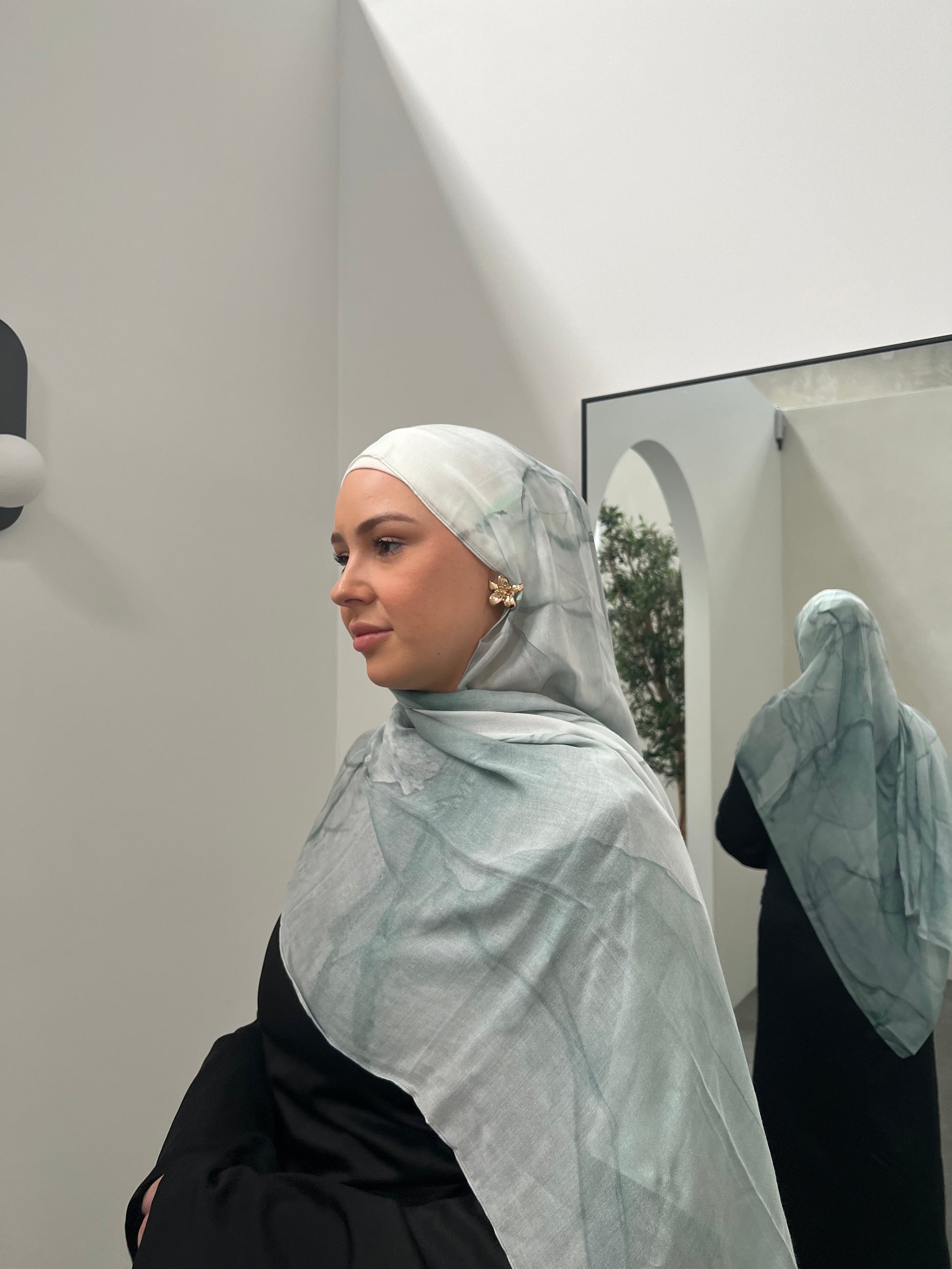 Fareeha Printed Modal Set