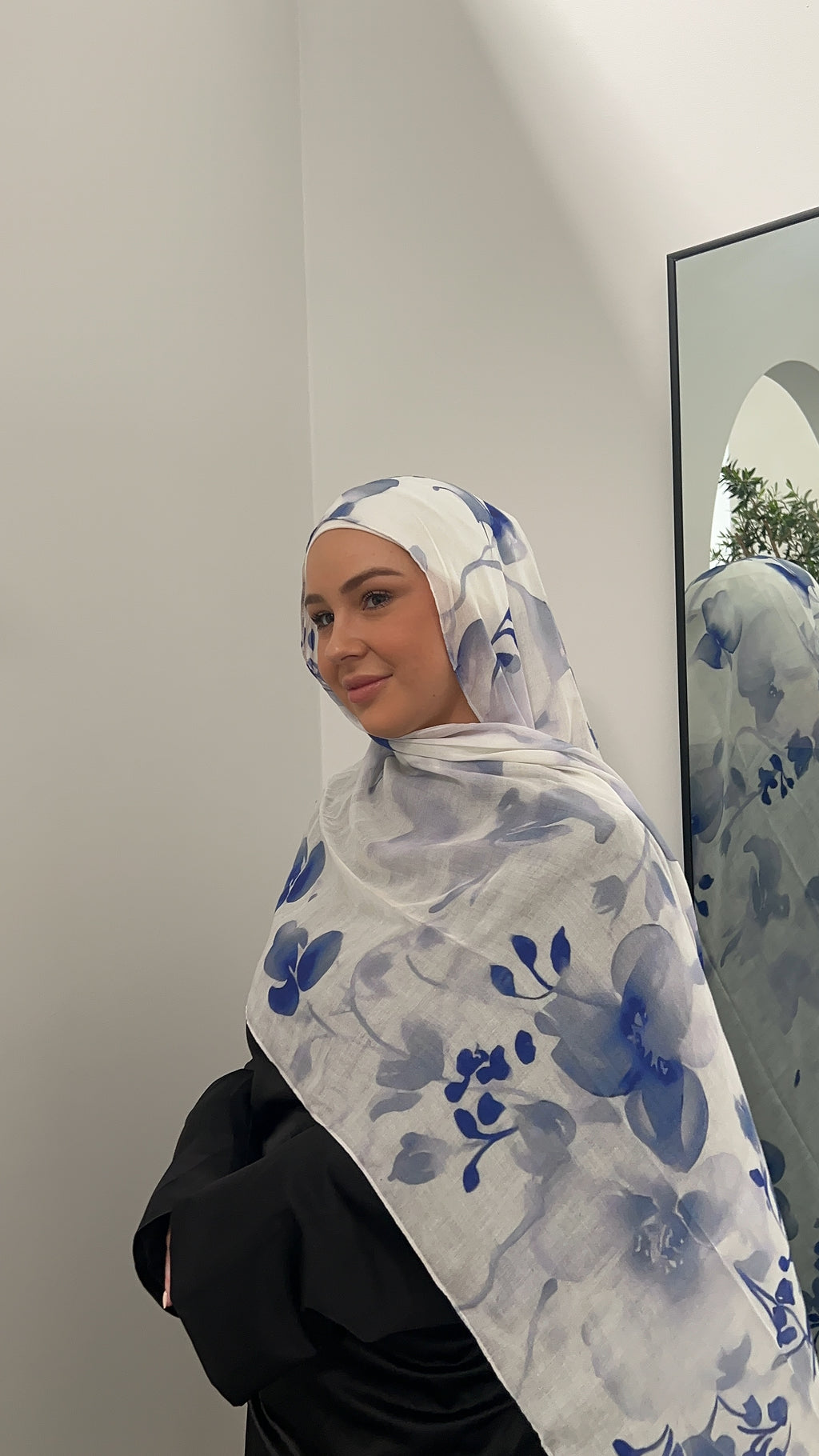 Tabarak Printed Modal Set