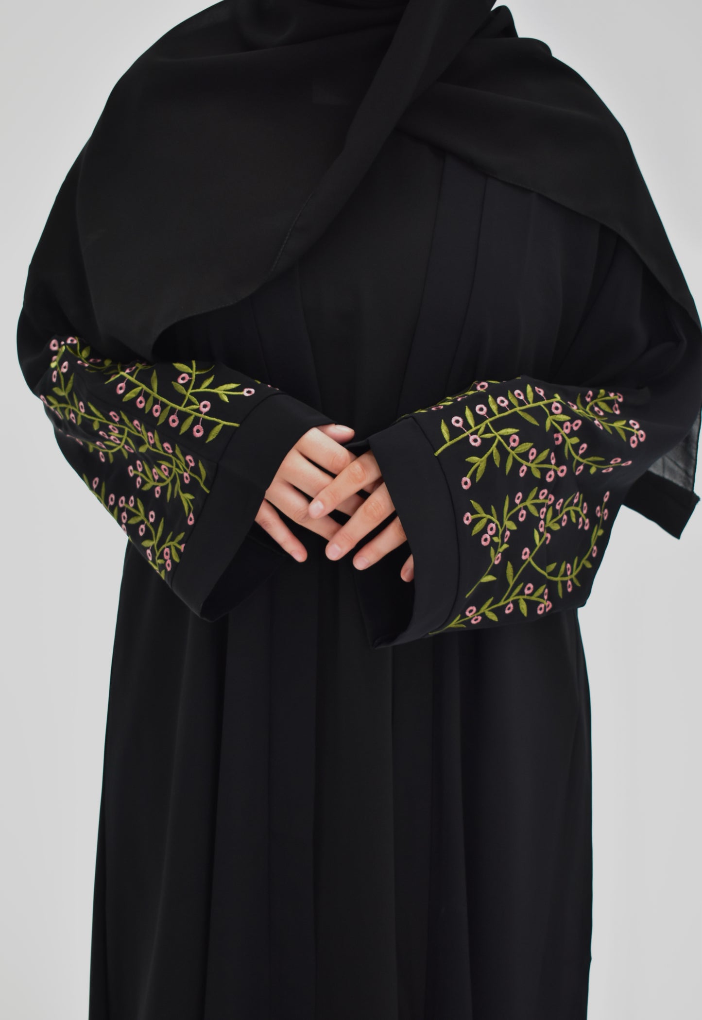 Luna 4 Piece Abaya Set