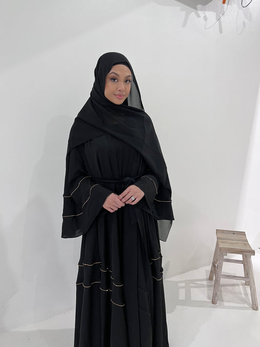 Mina - 4 Piece Abaya Set