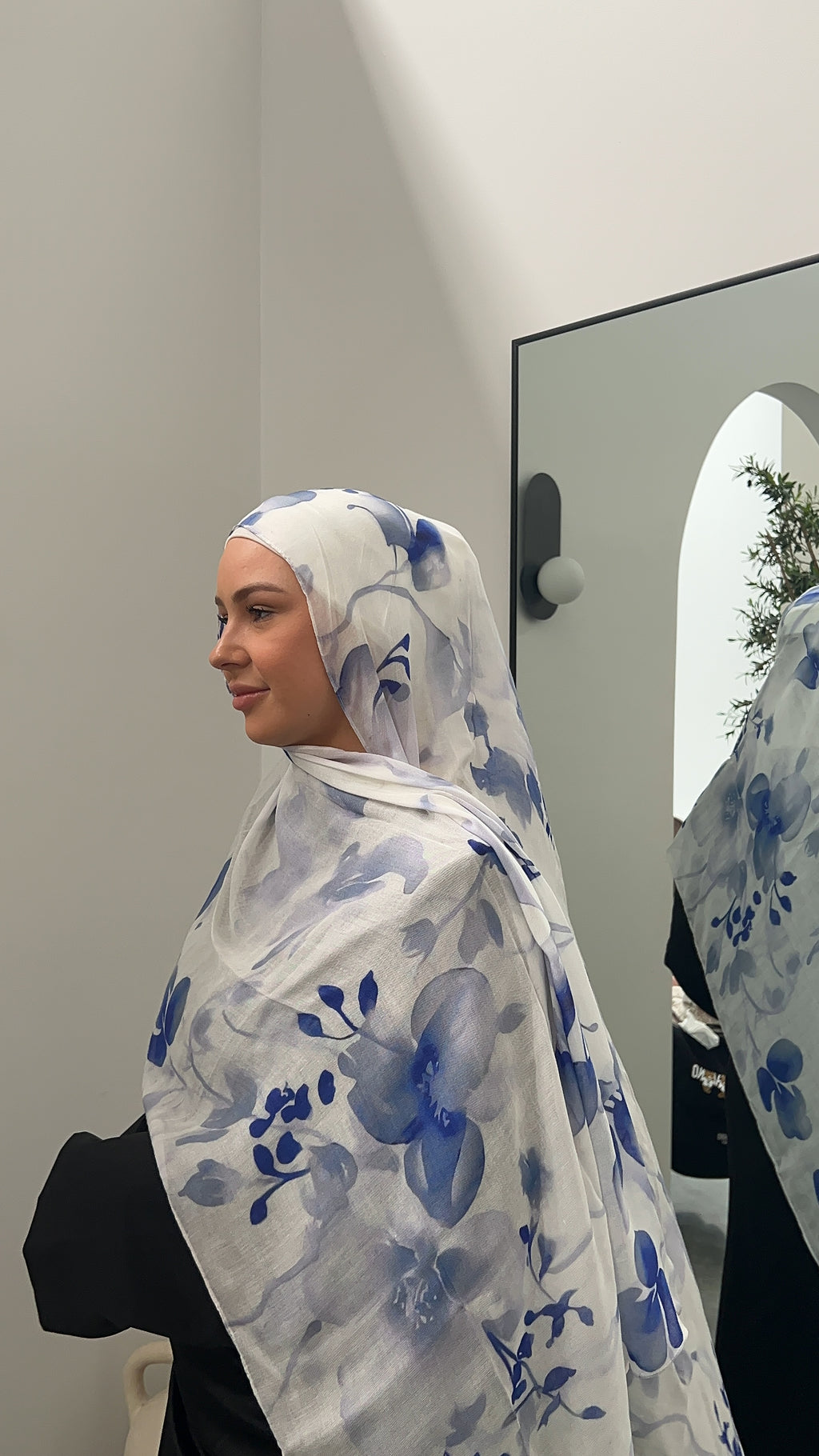 Tabarak Printed Modal Set