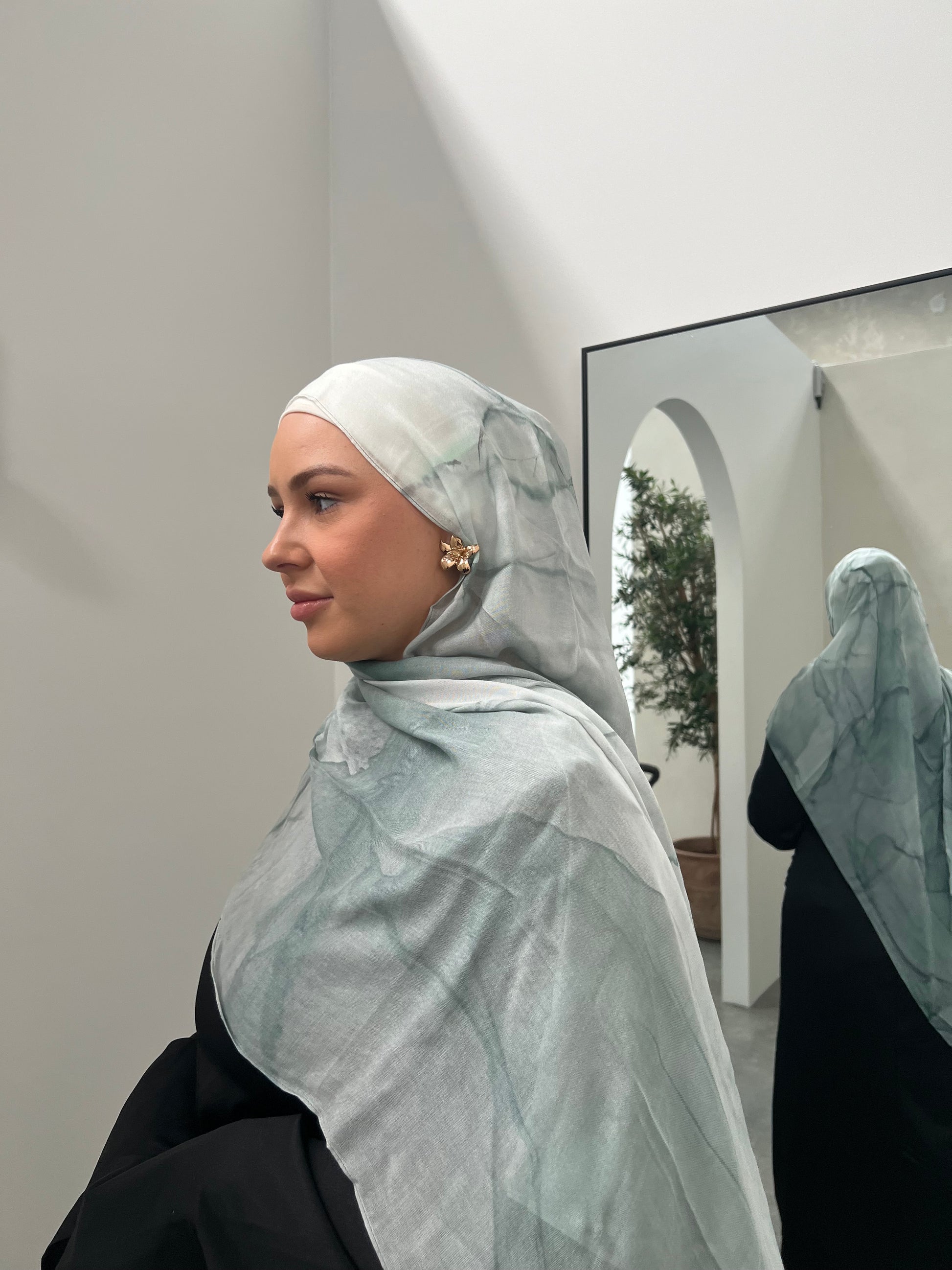 Fareeha Printed Modal Set