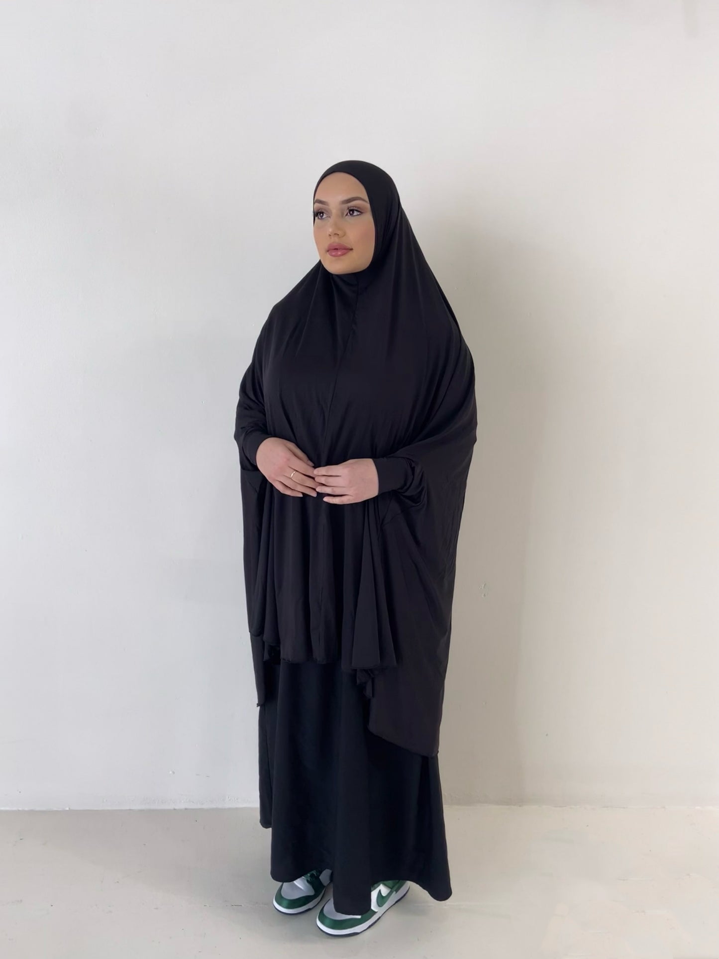 Black Jilbab