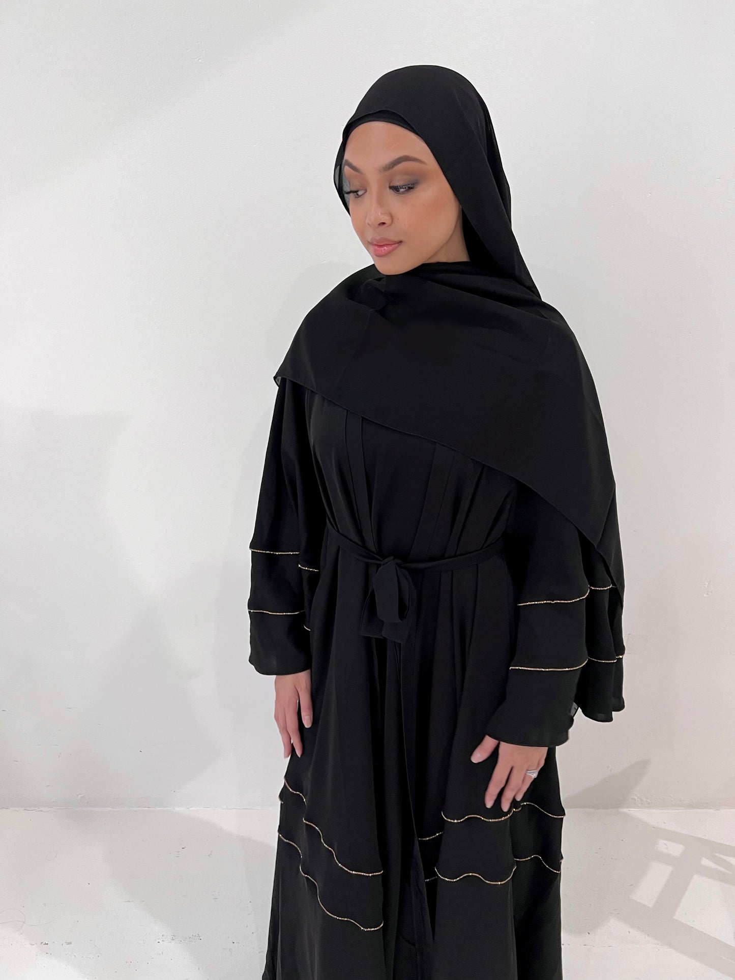 Mina - 4 Piece Abaya Set