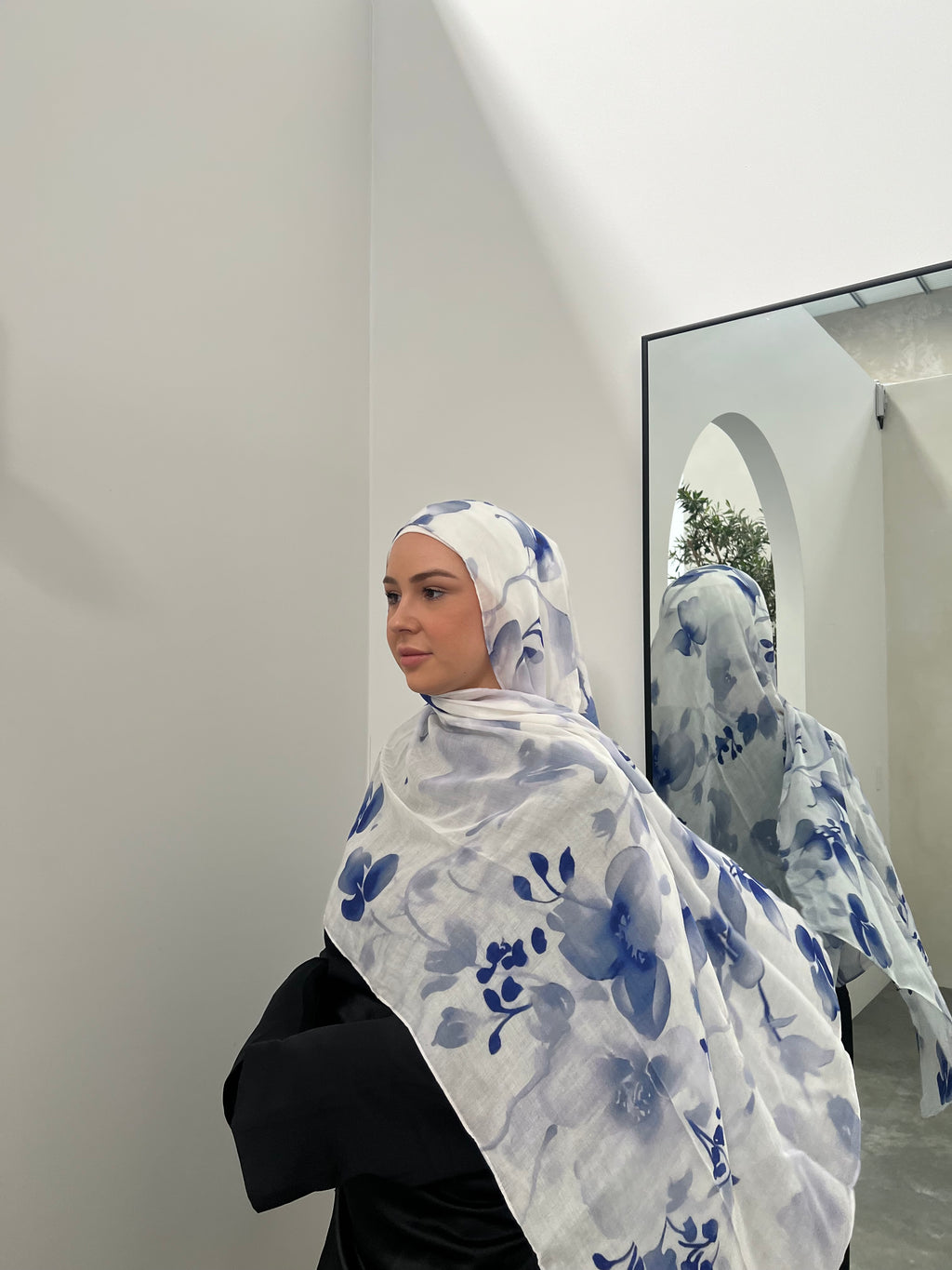 Tabarak Printed Modal Set