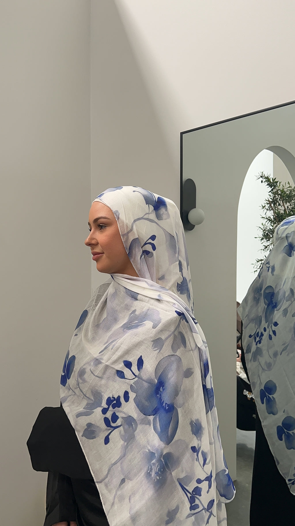 Tabarak Printed Modal Set