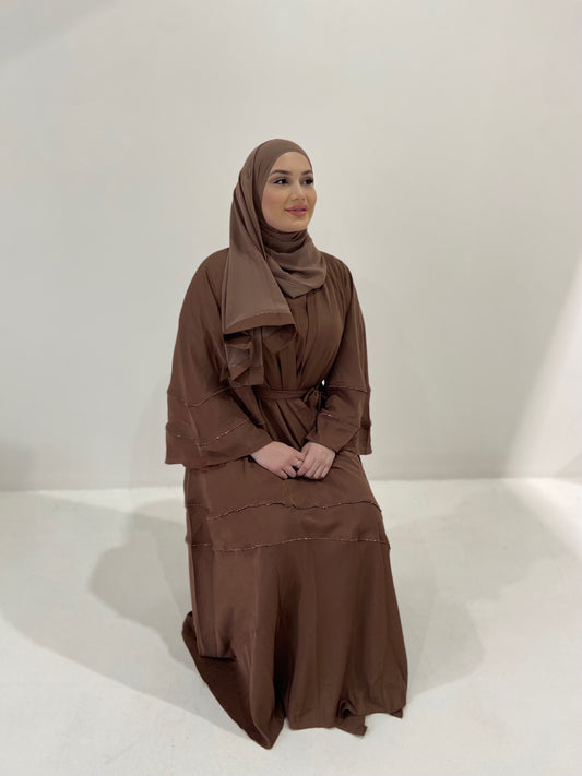 Tamra - 4 piece Abaya set