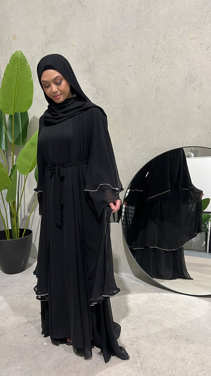 Sama Dubai - 4 piece abaya set