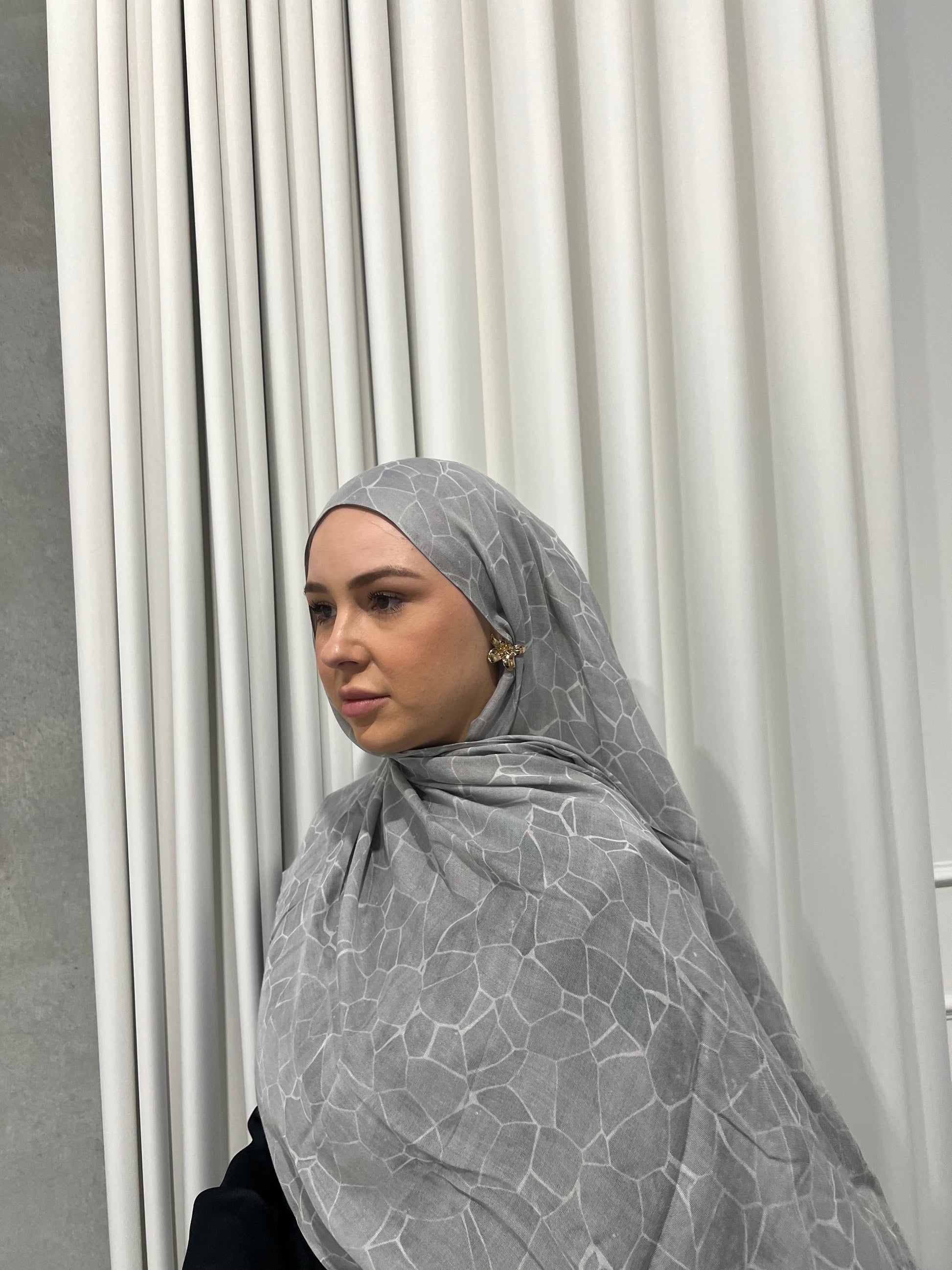 Sham Printed Modal Set