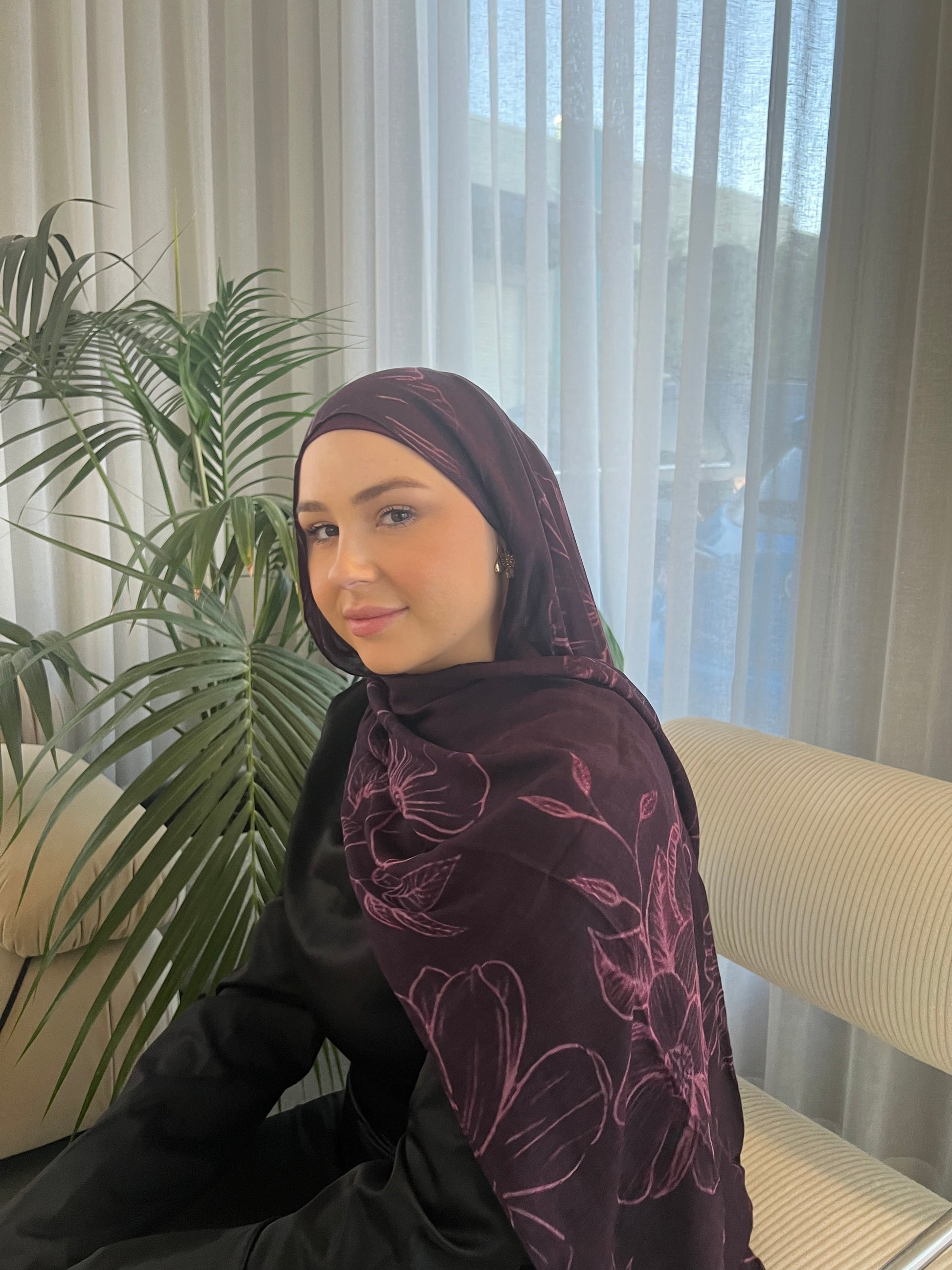 Meerah Printed Modal Set