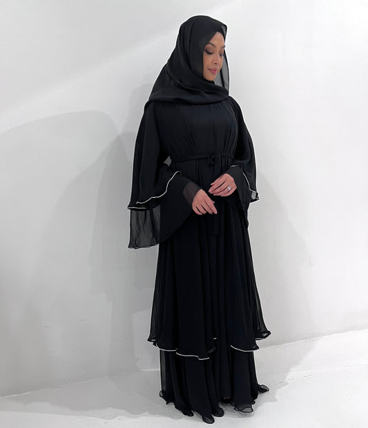 Sama Dubai - 4 piece abaya set