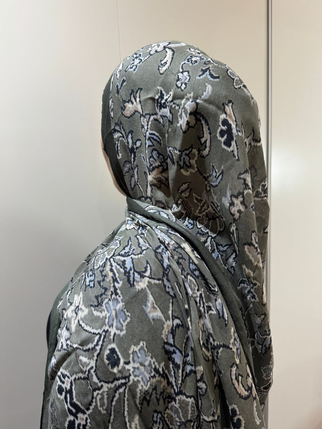 Rawdhah Printed Modal Set