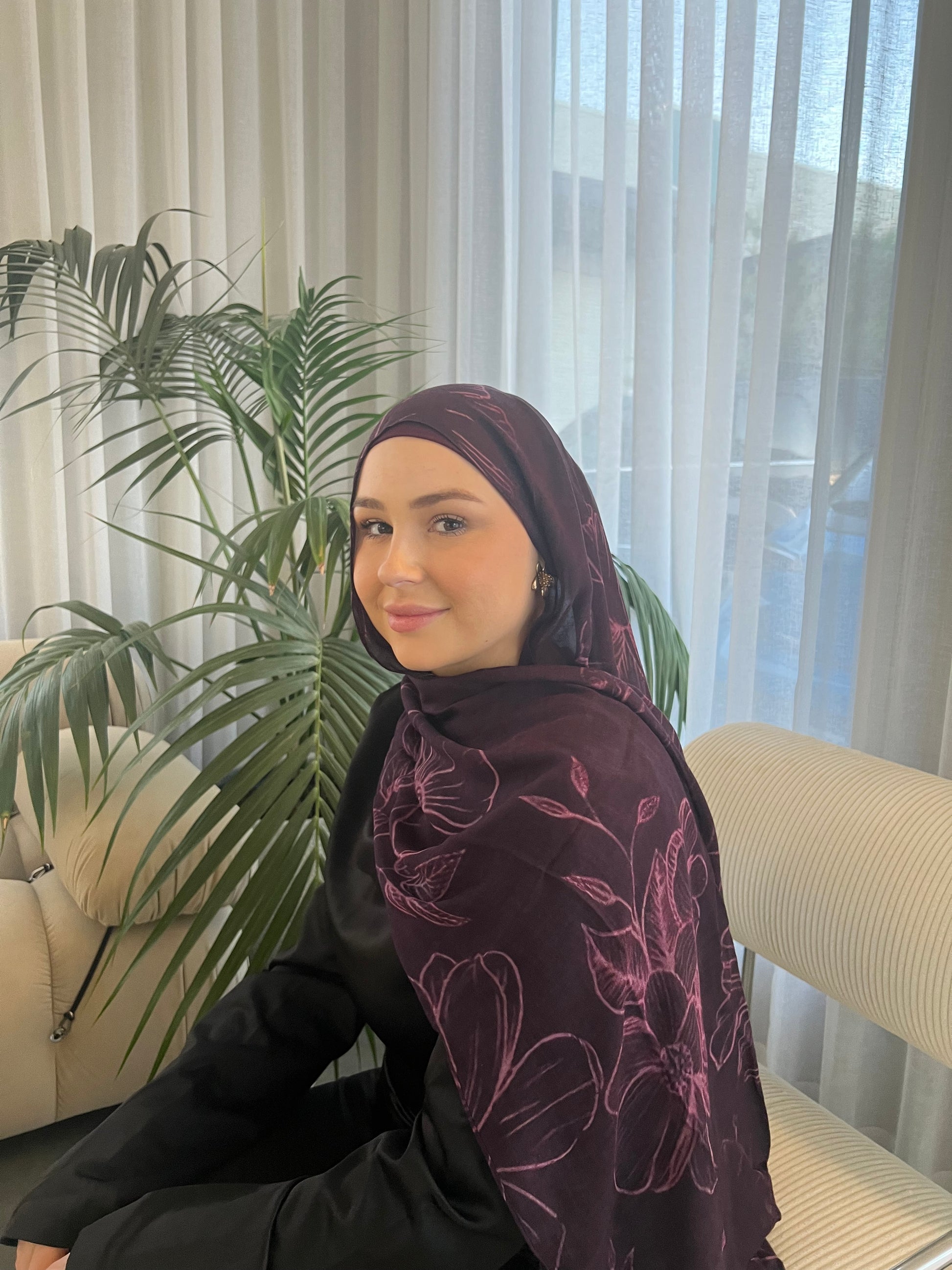 Meerah Printed Modal Set