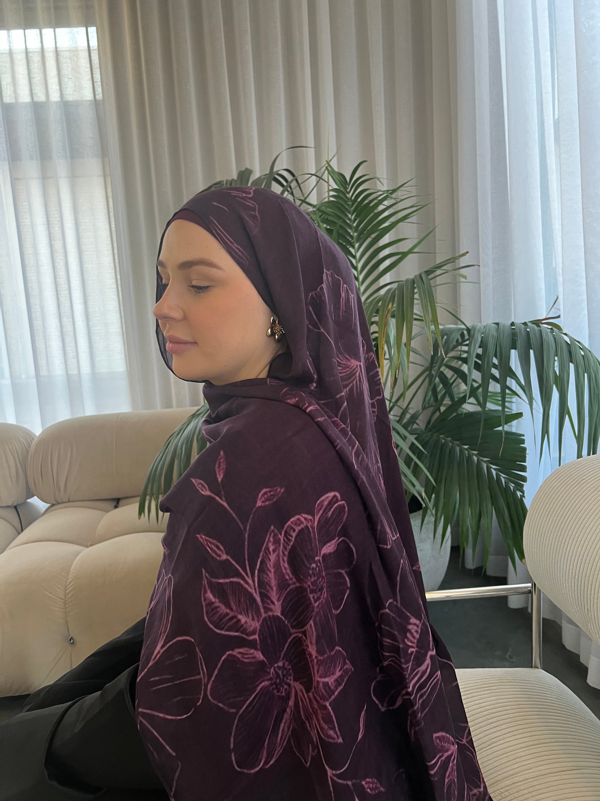 Meerah Printed Modal Set