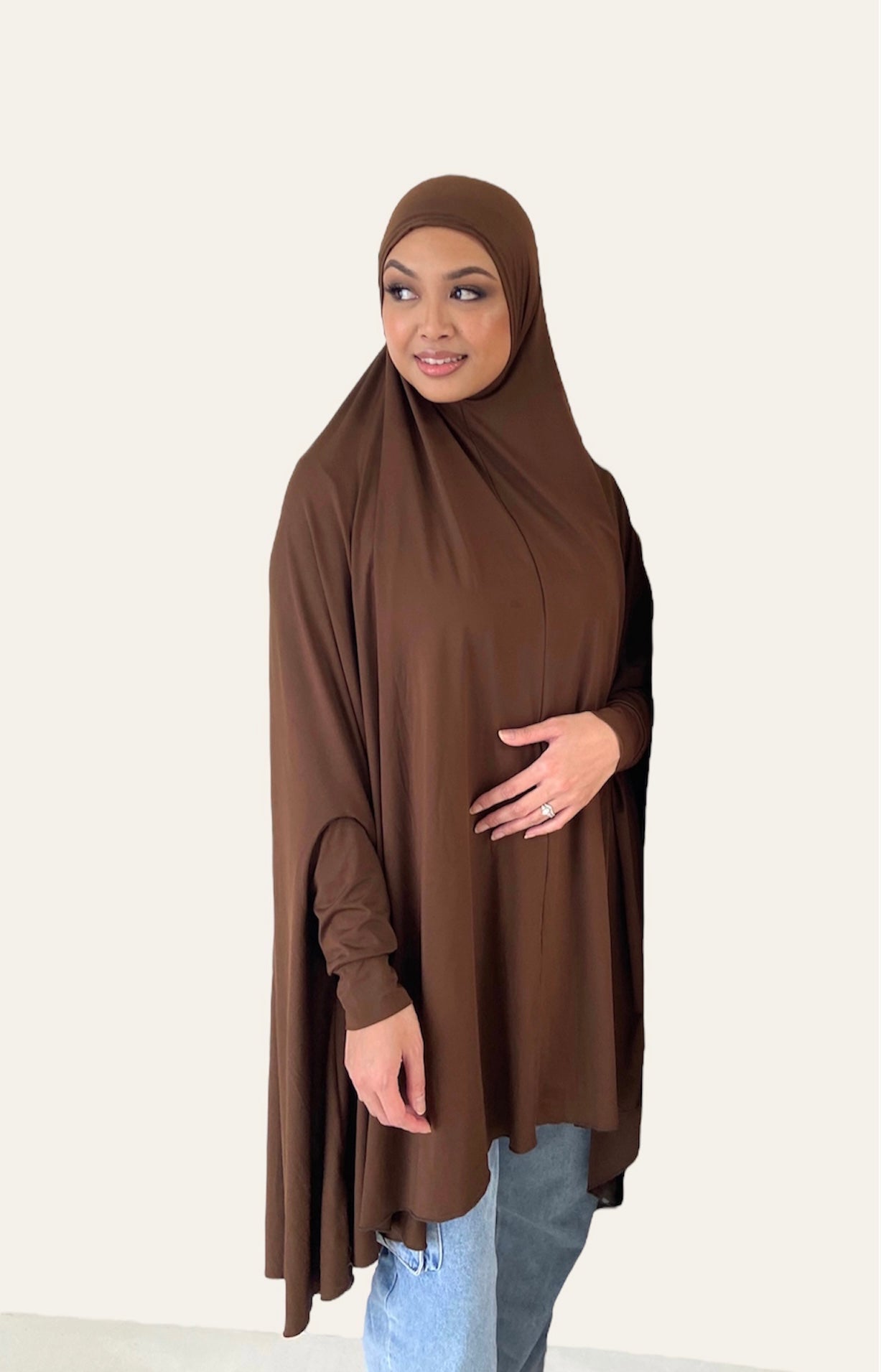 Brown Jilbab