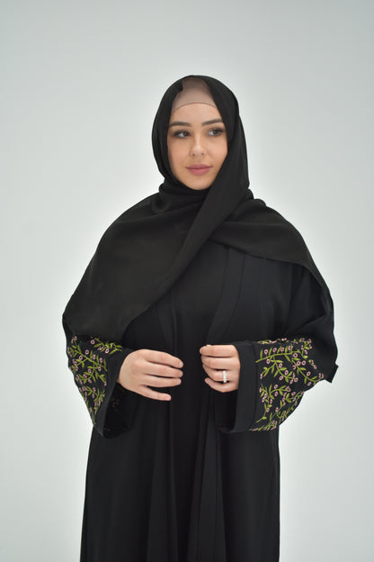 Luna 4 Piece Abaya Set