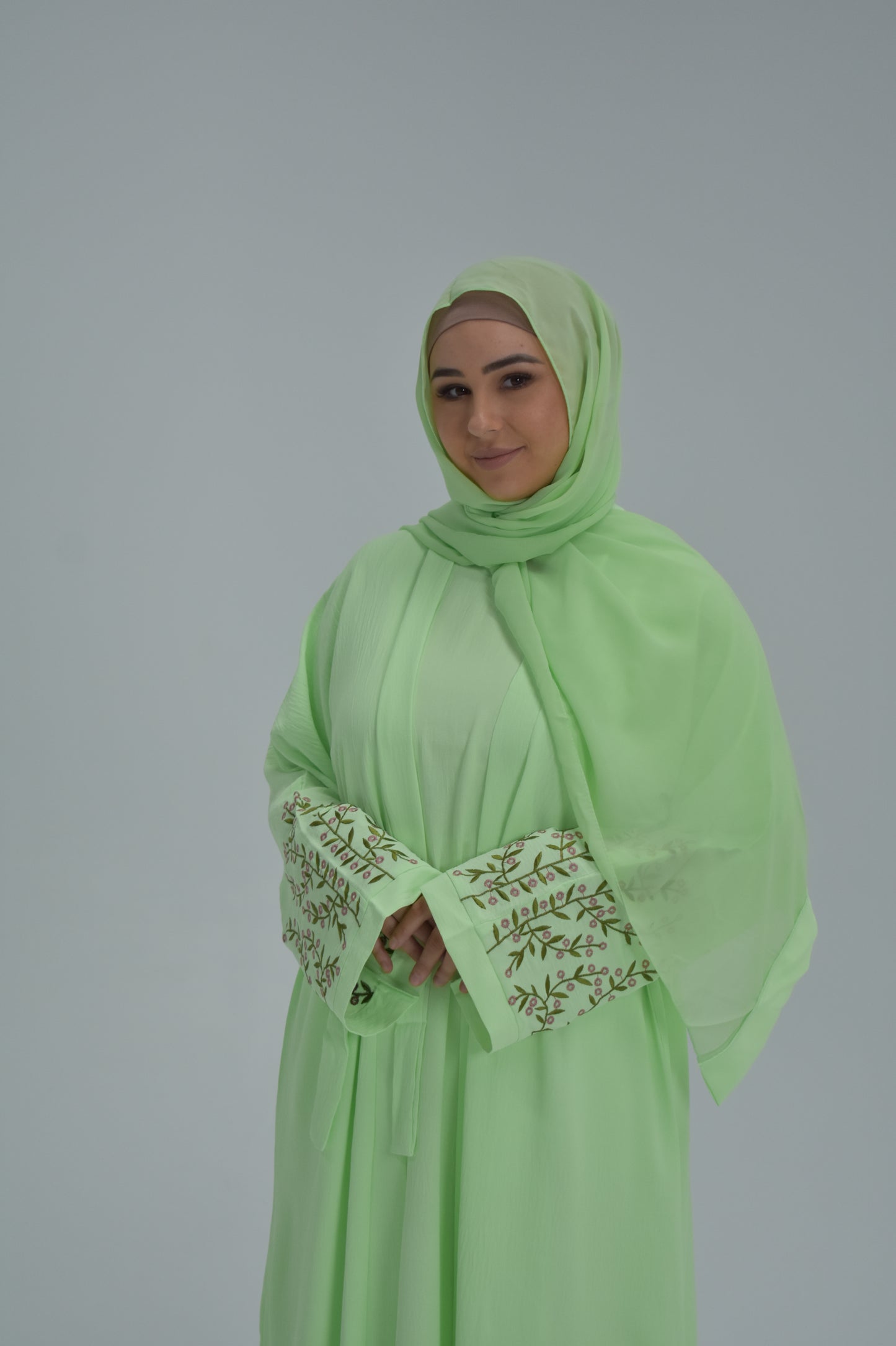 Hayat 4 Piece Abaya Set