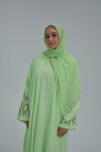 Hayat 4 Piece Abaya Set