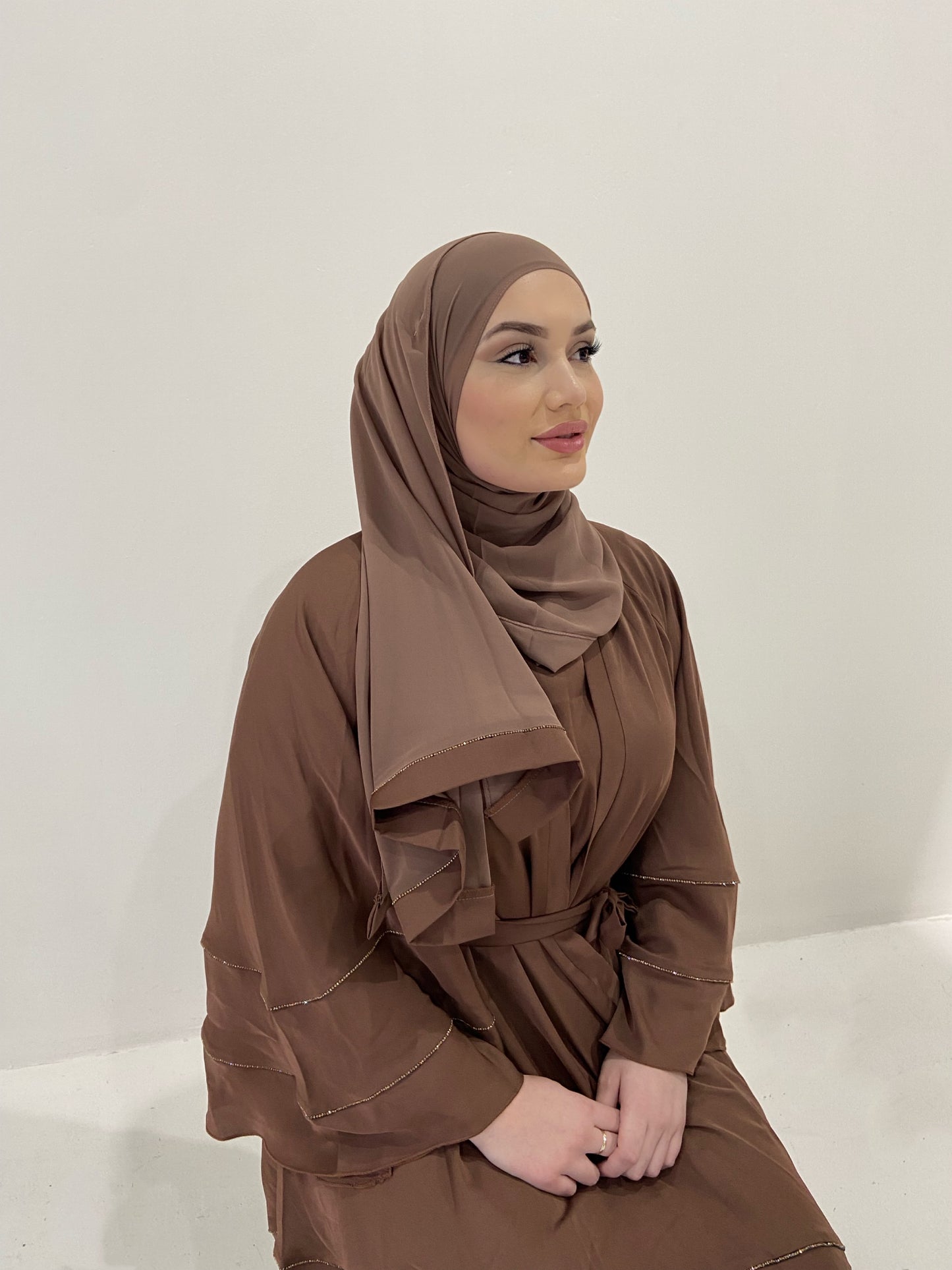 Tamra - 4 piece Abaya set