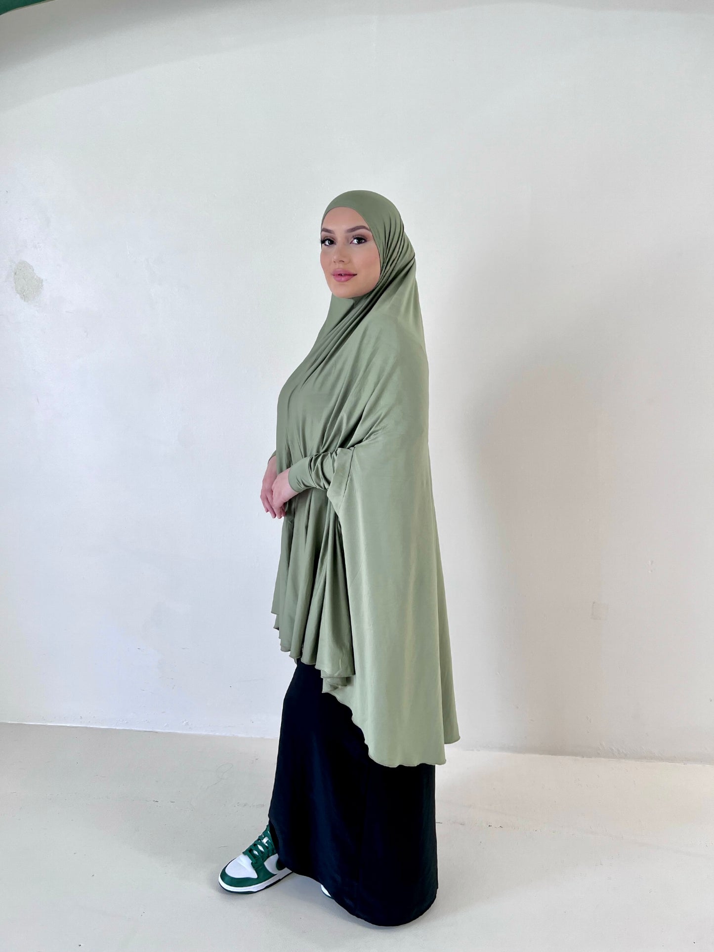 Pistachio Green Jilbab