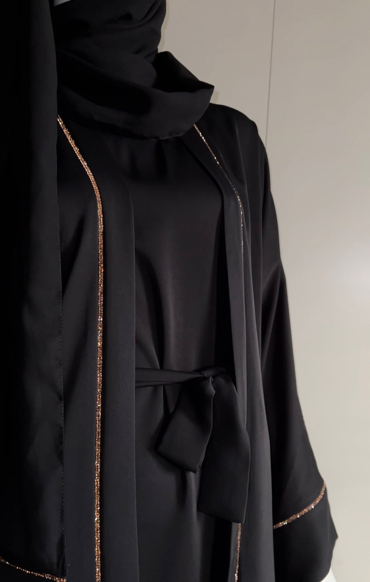 Reema - 4 Piece Abaya set