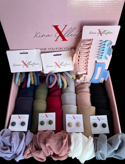 Premium Modal Hijab Gift Box