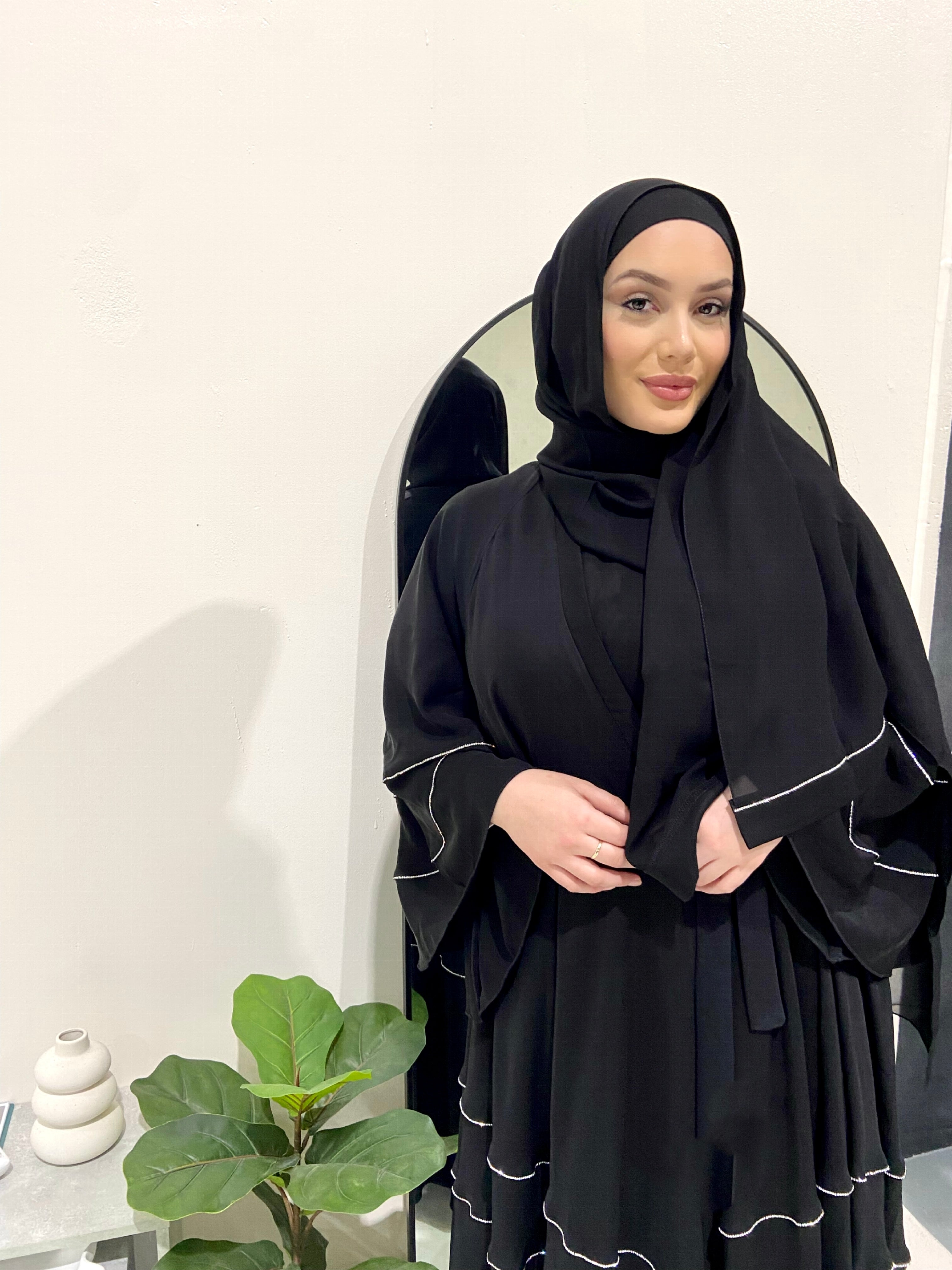 Samara 4 piece Abaya Set