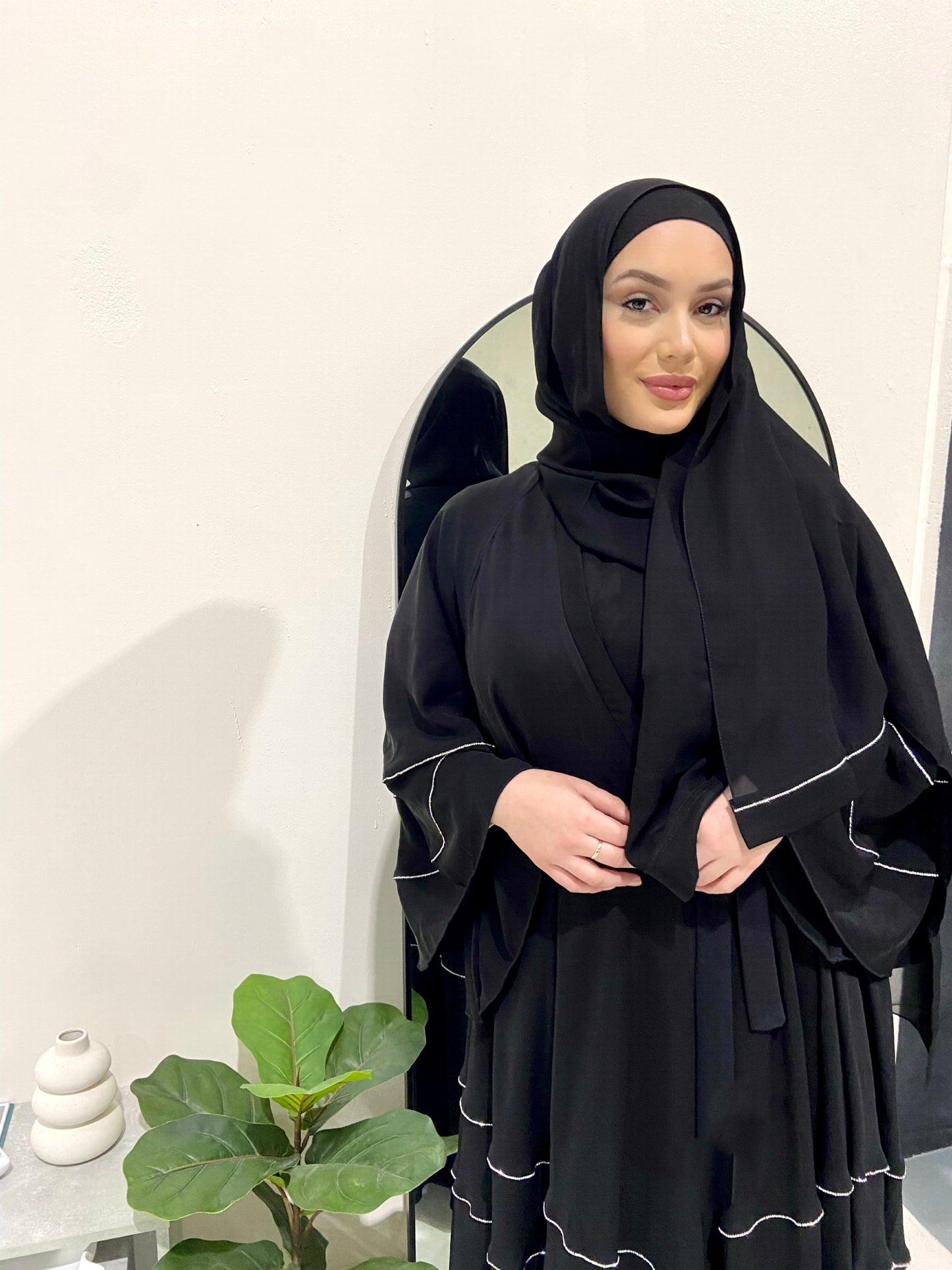 Samara - 4 piece Abaya Set