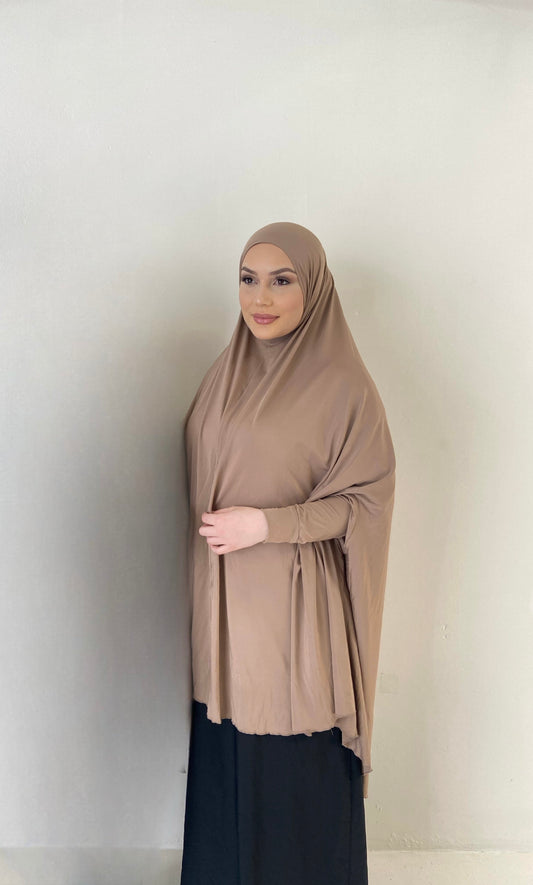 Nude Jilbab