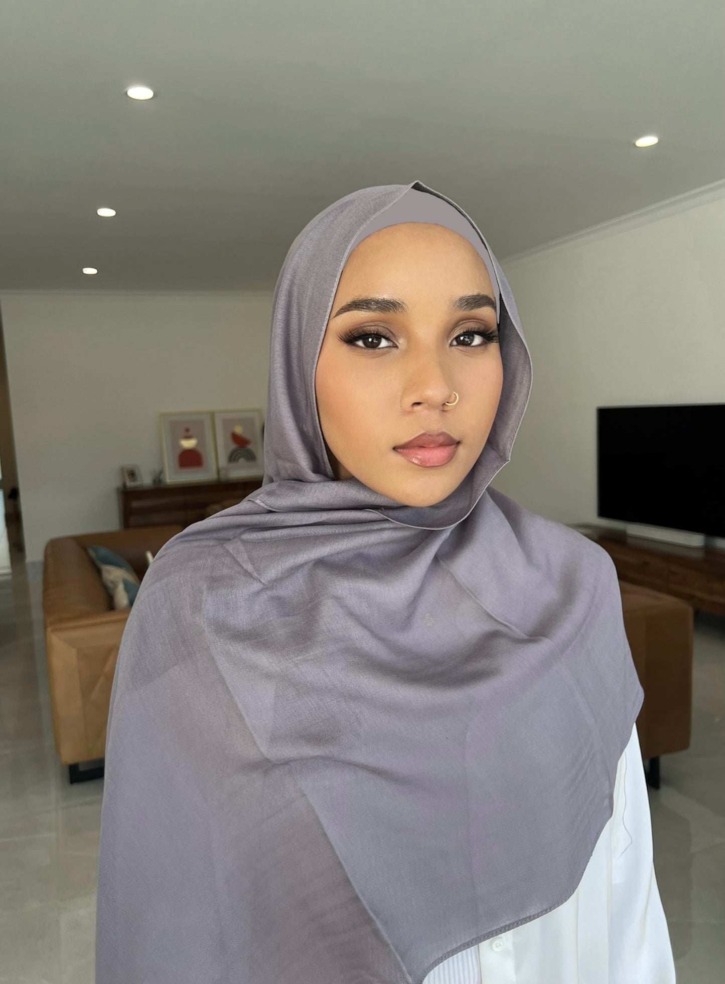 Fossil Modal Hijab Set