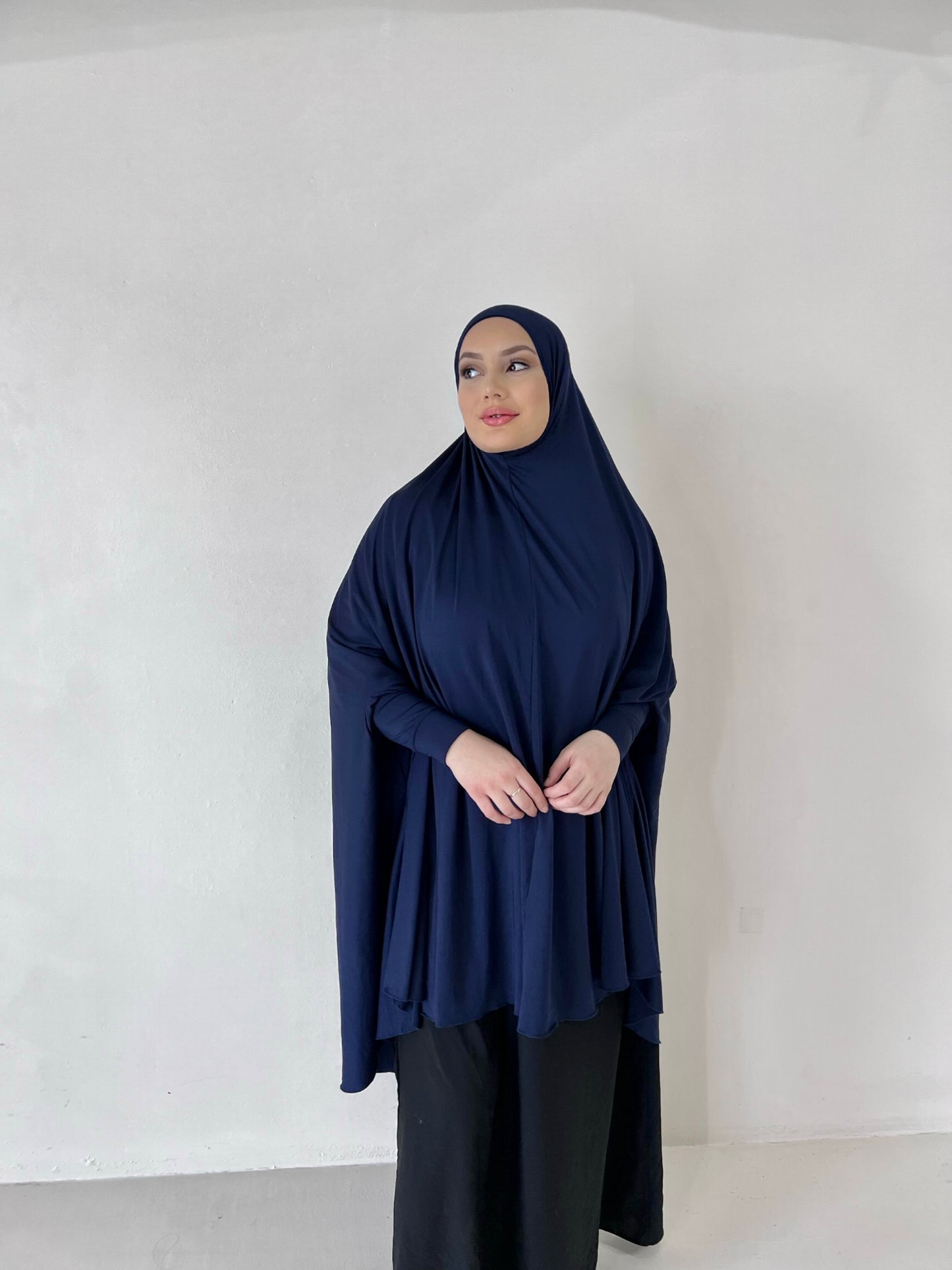 Navy Jilbab