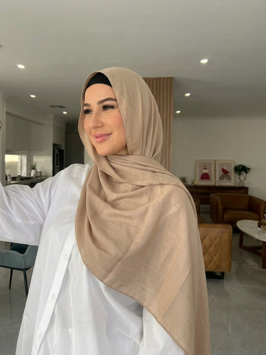 Khalida Modal hijab