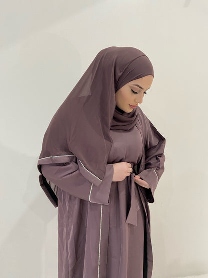 Deema - 4 piece abaya set