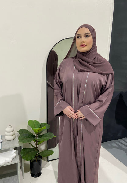 Deema - 4 piece abaya set