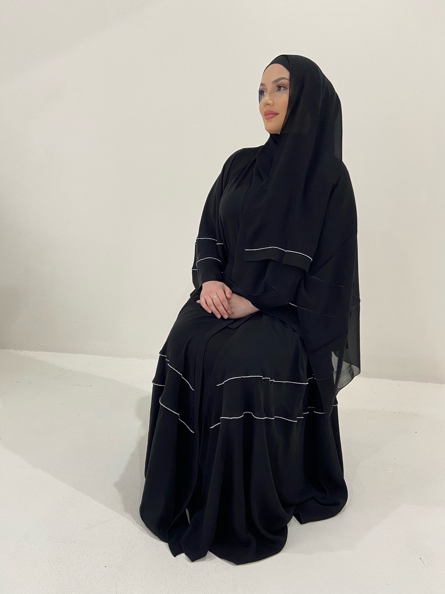 Samara - 4 piece Abaya Set