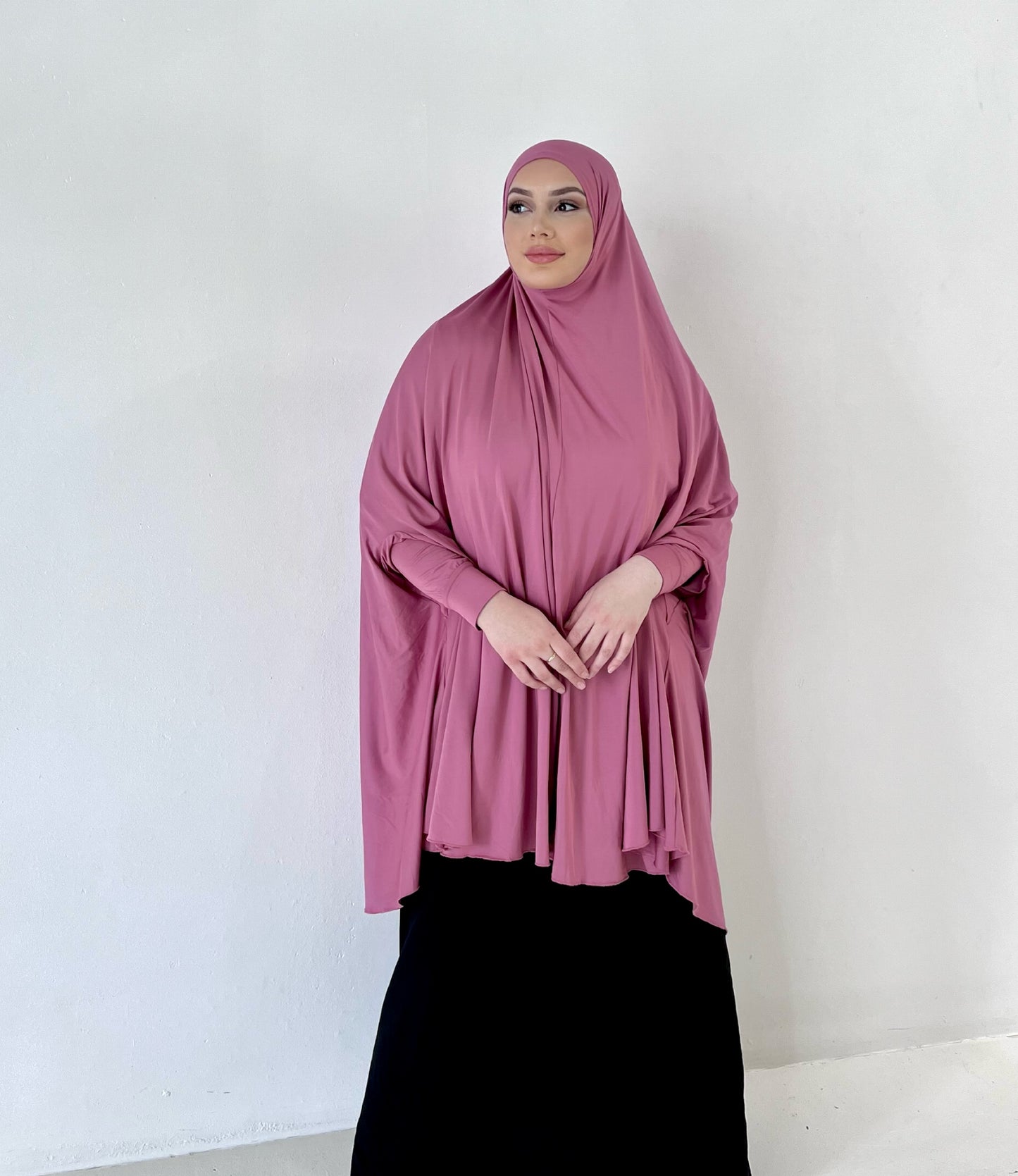 Pink Jilbab