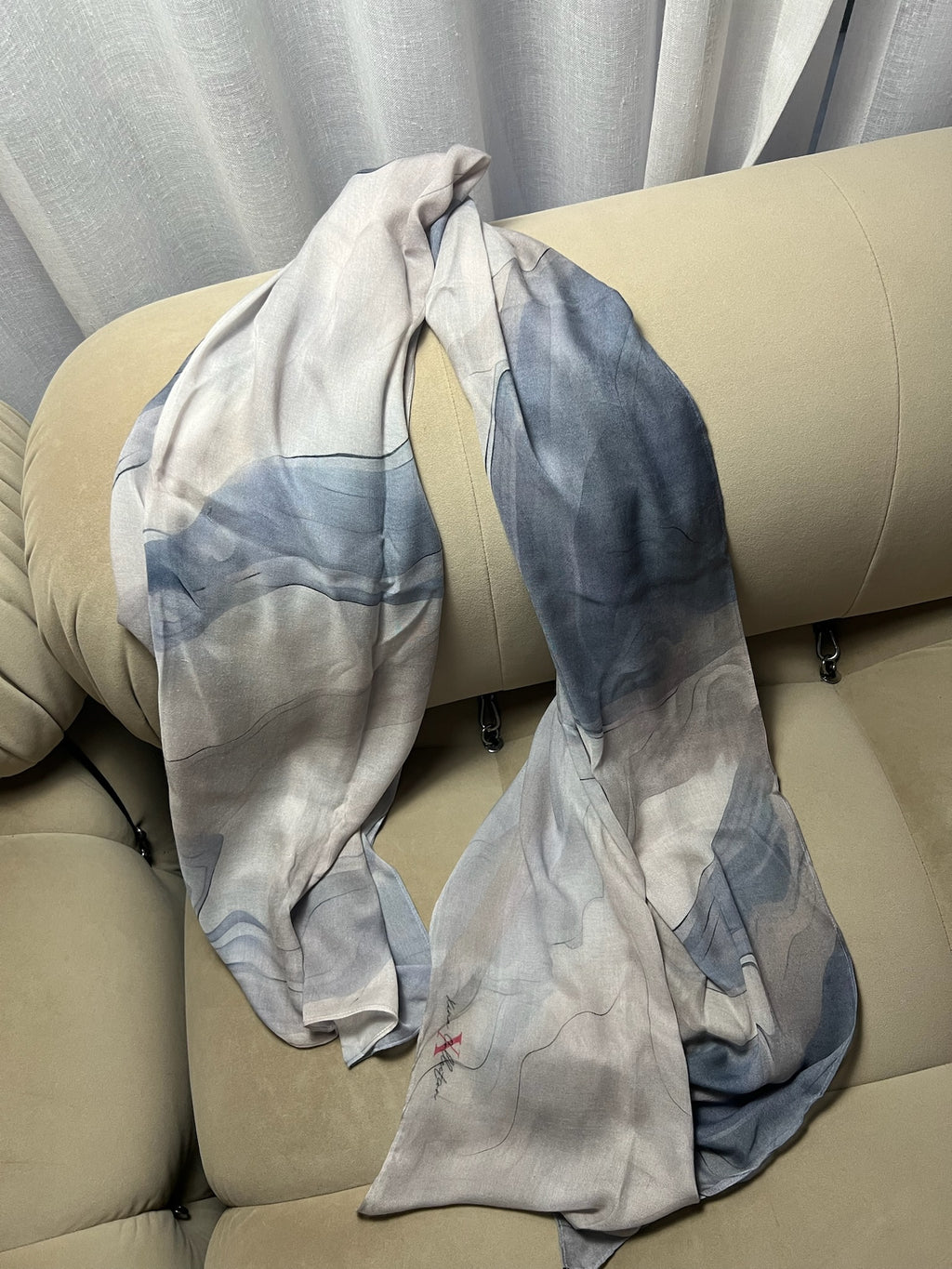 Nawal Printed Modal Set