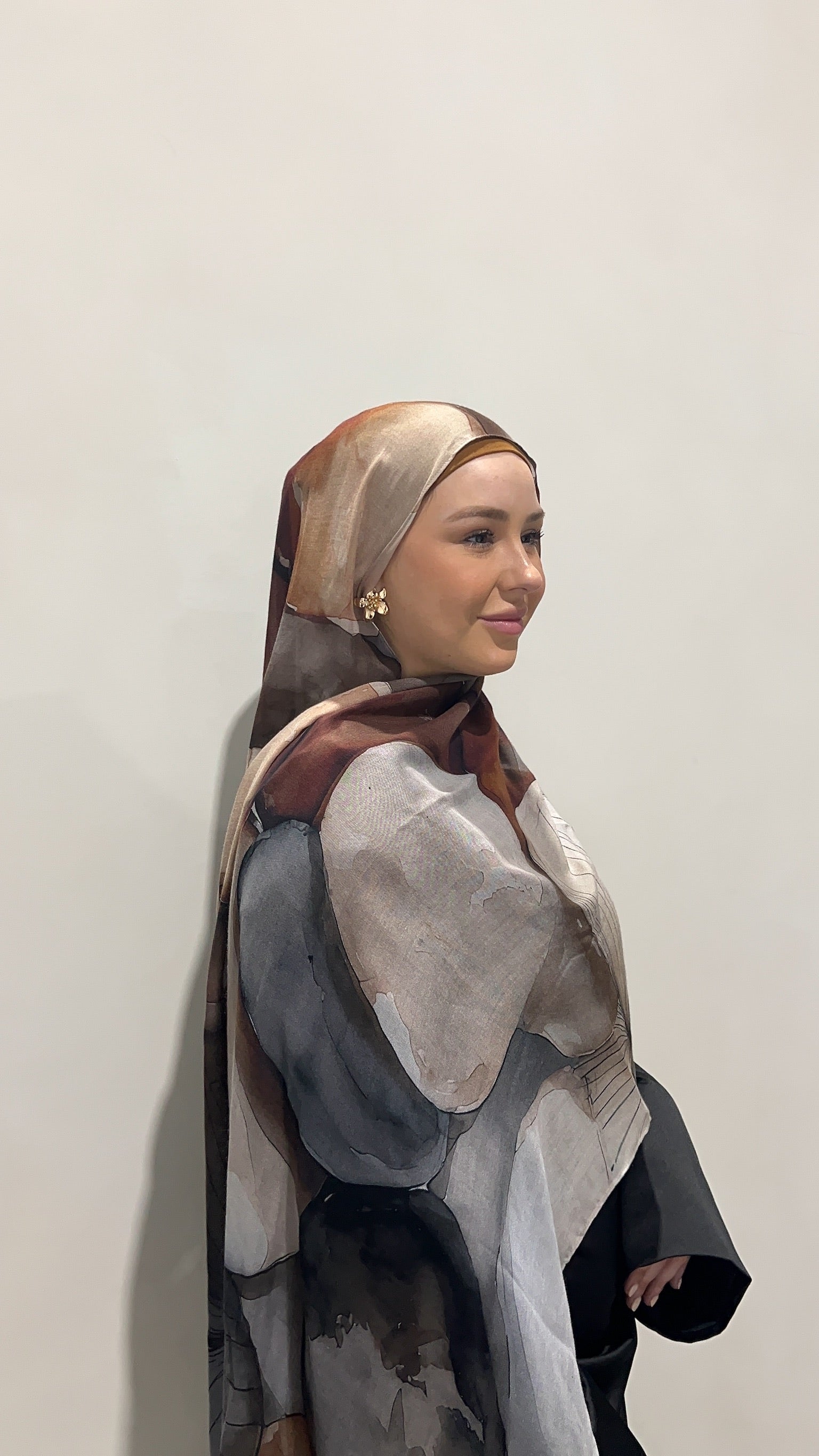 Nihal Printed Modal Set