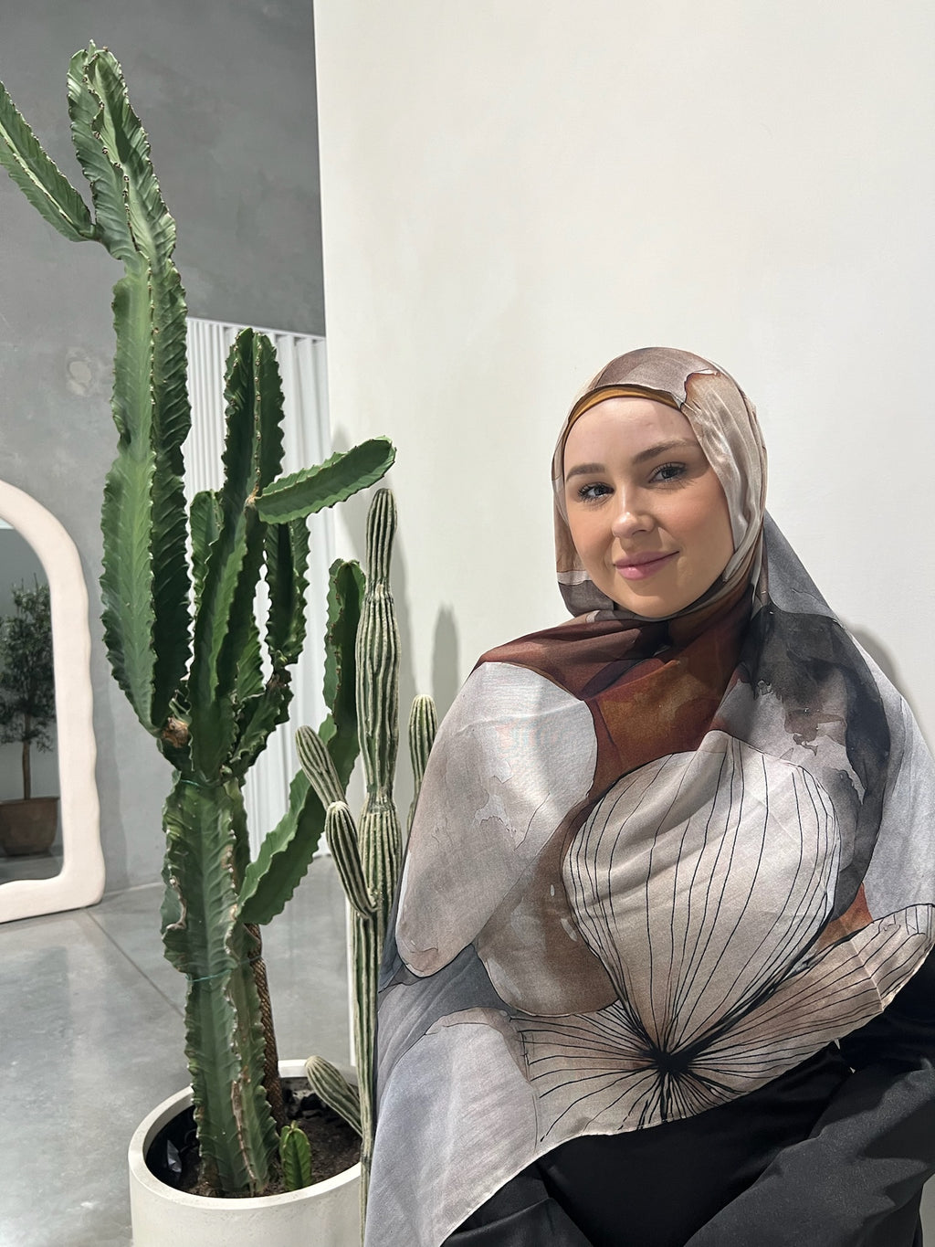 Nihal Printed Modal Set