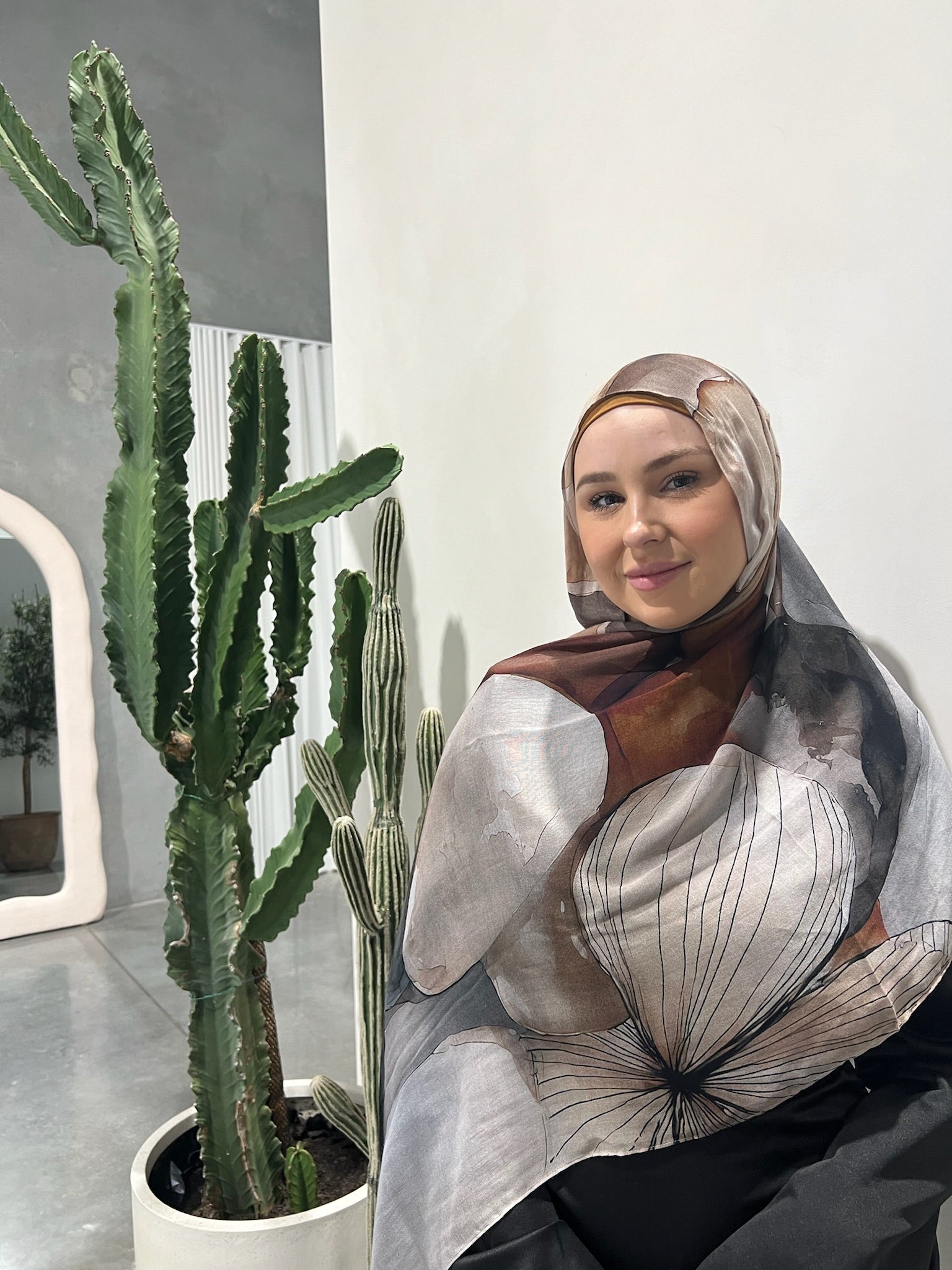 Nihal Printed Modal Set