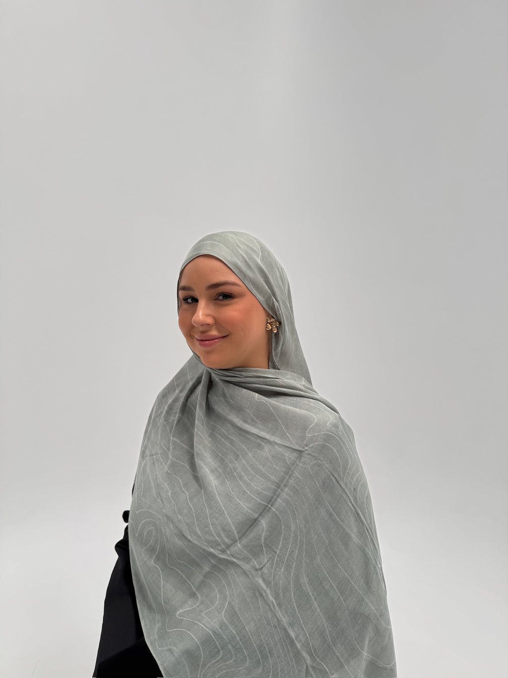 Rahma Printed Modal Set