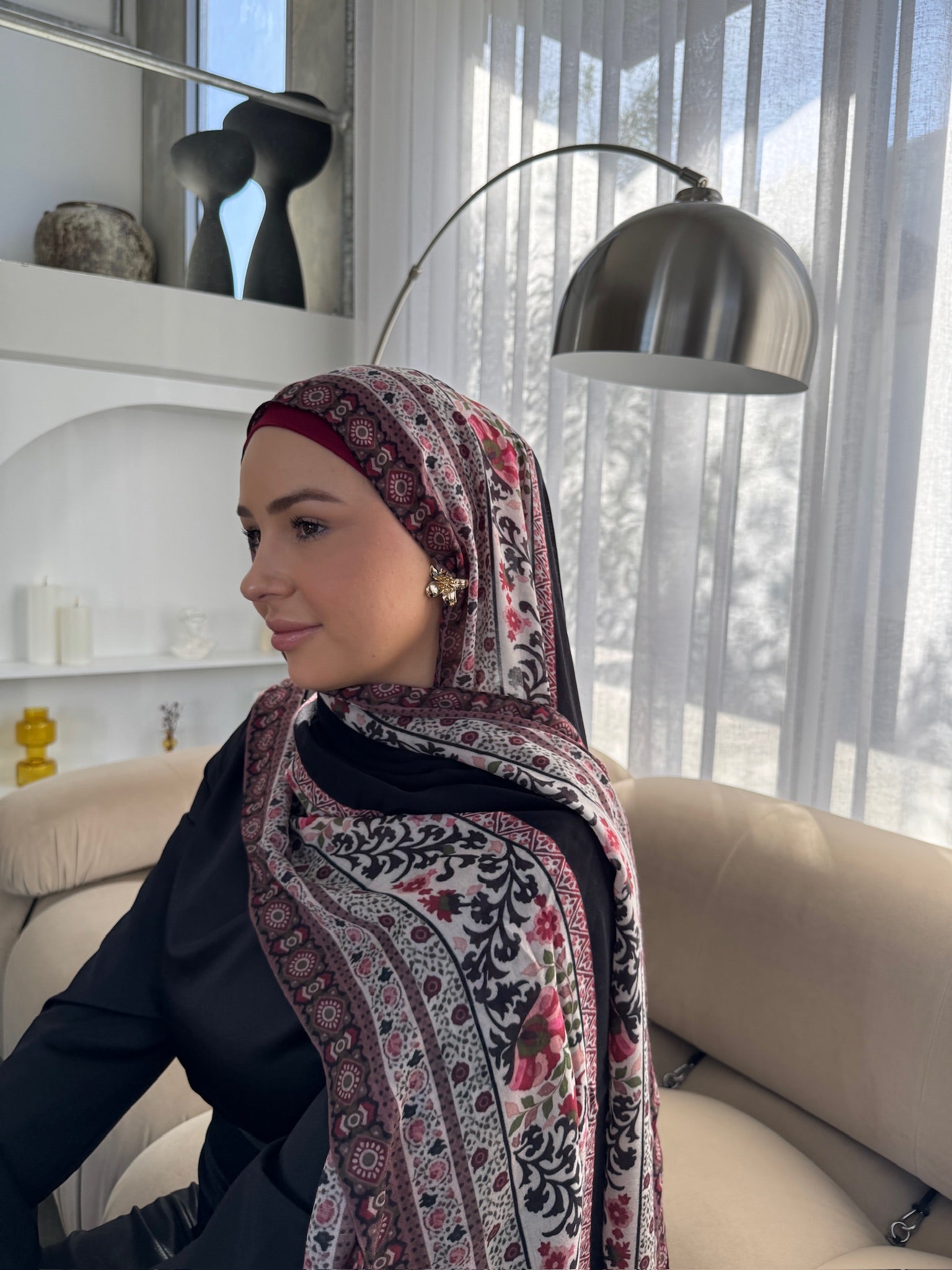 Talin Printed Modal Set