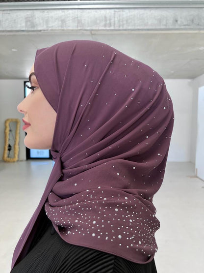 PRINCESS Dusty Purple Hijab