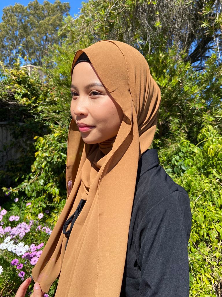 sienna chiffon hijab scarf