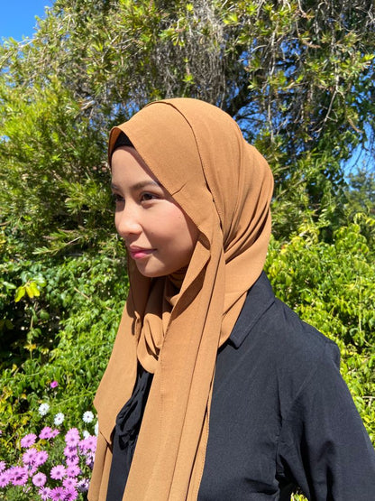 sienna chiffon hijab scarf