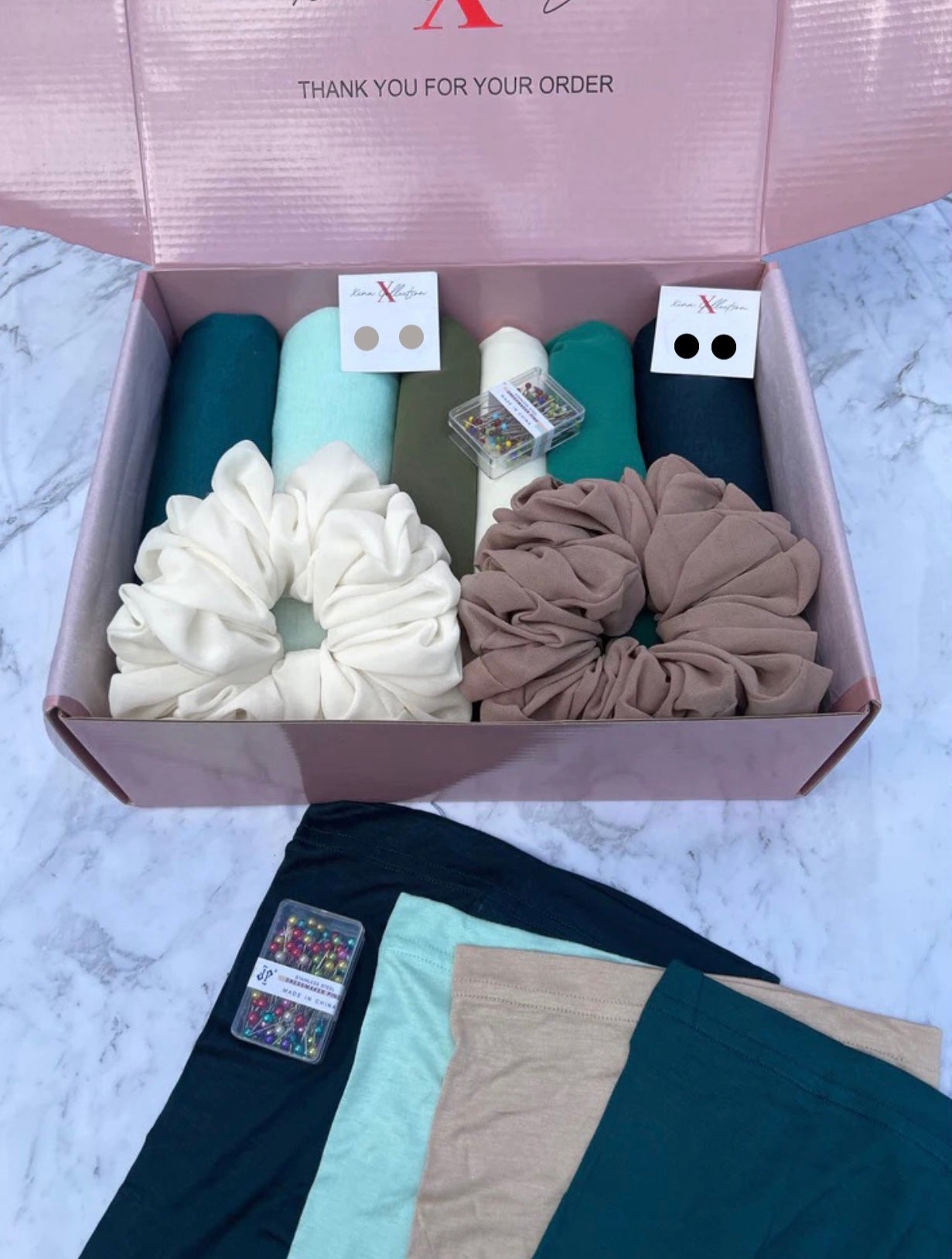 Into The Forest Hijab Box