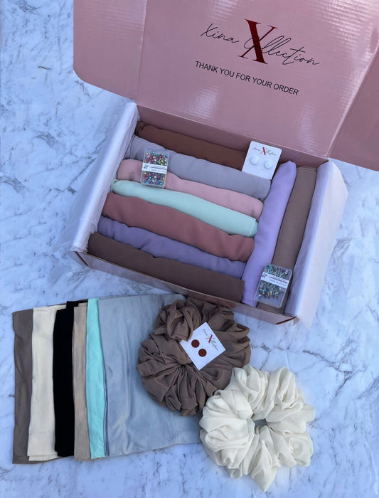 Xina Premium  Hijab Box