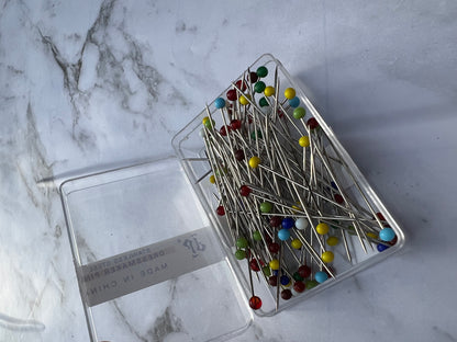 Glass-Head Pins