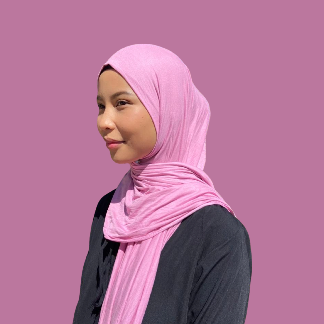 Eshq Cotton Jersey-Pink